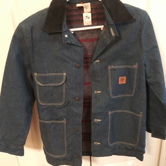 big ben denim chore coat